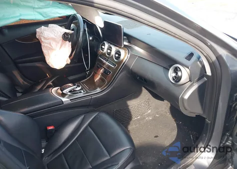 2018 Mercedes-Benz C 300 4Matic from USA, damaged, VIN 55SWF4KB4JU247439